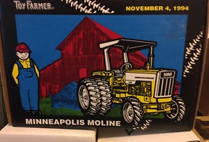 ERTL Minneapolis Moline G750 Tractor W/Duals & Canopy Toy Farmer 1/16 NIB - Picture 1 of 4