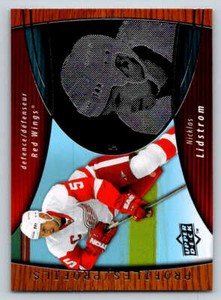 2008-09 McDonald's Upper Deck Profiles #PRO9 Nicklas Lidstrom (ref 218023)