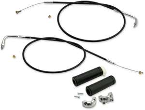 19-0450 THROTTLE CABLE ASSEMBLY 36' HARLEY XLH 883 SPORTSTER DELUXE 1994 - Imagen 1 de 2