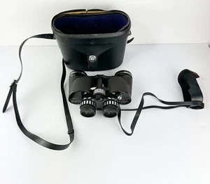 Vintage Sears Discoverer Zoom Binoculars Model #6202-A Fully Amber Coated - Picture 1 of 9
