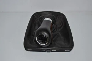 Mercedes-Benz E W211 2005 Gear lever shifter trim leather / knob A2112674310 - Foto 1 di 6