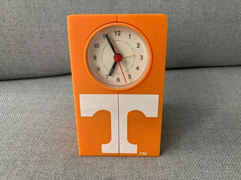 Tennessee Volunteers Football Alarm Clock Plays "Rocky Top"  Watch Video! Cover