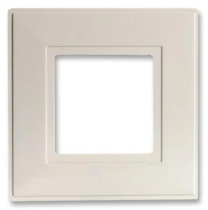 White Single Light Switch Socket Finger Plates Surround Wall Protector Cover - Picture 1 of 3