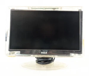 RCA Clear Prison Jail Inmate TV J13SE821 13 Inch - No remote - TESTED, WORKING - Picture 1 of 15