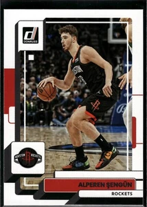 2022-23 Panini Donruss #153 Alperen Sengun (NM+)(BSK) - Picture 1 of 2