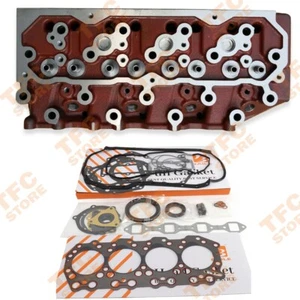 S4Q S4Q2 Cylinder Head For Mitsubishi Engine forklift Excavator & Gasket Kit New - Bild 1 von 6