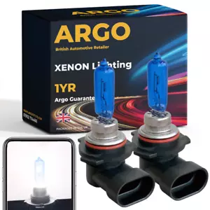 Fits Toyota Auris E18 55w Xenon White High Low Beam Headlight Bulbs 2012-2014 - Picture 1 of 12
