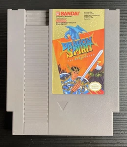 Dragon Spirit The New Legend NES ORIGINAL NINTENDO AUTHENTIC GETESTET - Bild 1 von 4