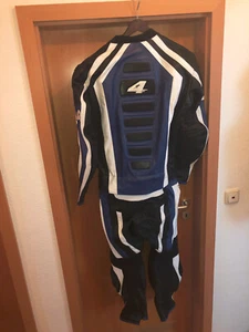 LIVIN 4LIMIT Searching the Edge 2-teiler Leder-Motorradkombi Größe M Limited NEU - Bild 1 von 16