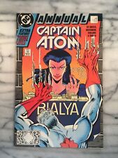 Captain Atom Annual #2 (1988) - DC  ** High+ grade **