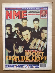 ROCKET FROM THE CRYPT NME MAGAZINE FEB 10 1996 - ROCKET FROM THE CRYPT COVER WIT - Picture 1 of 1