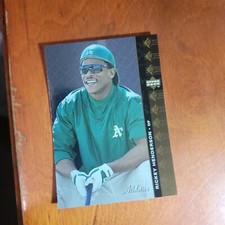 Rickey Henderson 1994 SP Baseball Card #34