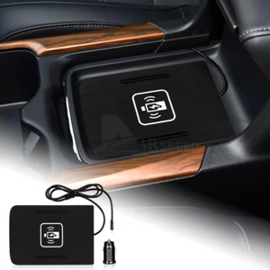 For Honda CRV 2017-2022 Car Wireless Charger Pad Fast Charging Mat Charger Pad - Bild 1 von 10