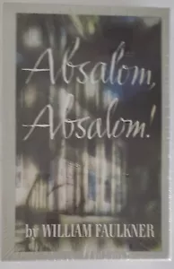 Absalom, Absalom! William Faulkner First Edition Library Hardcover Slipcase NEW - Picture 1 of 5