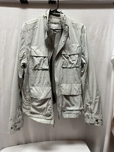 Calvin Klein Performance Womans Windbreaker Jacket Sz XL Grey RN 36543 - Picture 1 of 16