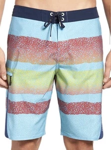 Pantaloncini da uomo O'Neill 32 SUPERFREAK ZEUS nuovi con etichette blu chiaro al prezzo di acquisto $59,50 - Foto 1 di 4