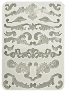 Stamperia Silicone Mold A5-Capitals (Pack of 1) - Picture 1 of 1