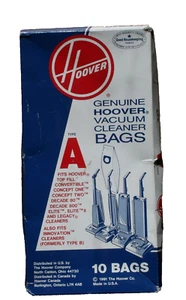 Hoover 7 Sacs Bags Type A - Picture 1 of 5