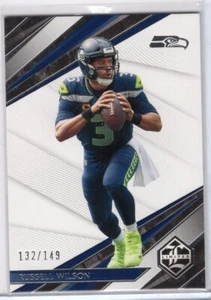 Russell Wilson 2021 Panini Limited #86 SP Parallel 132/149 - Picture 1 of 1
