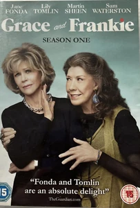 Grace and Frankie Complete Season 1 DVD R2 Jane Fonda Lily Tomlin Martin Sheen - Picture 1 of 4