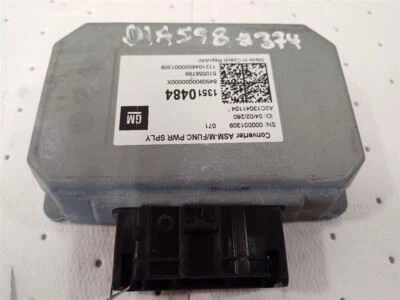 Convertidor de voltaje de potencia GM 13510484 de 2020 GMC Sierra 1500 10699708 Foto 1 de 4