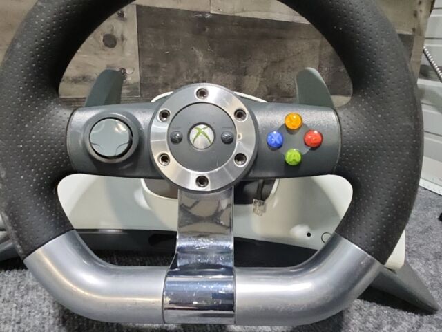 XBOX 360 WIRELESS SPEED WHEEL for Sale in Woodinville, WA - OfferUp