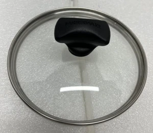 Farberware Replacements Glass Lid 5" 1/4 Roundwith Metal Edge - Picture 1 of 3