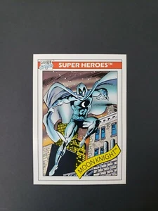 MOON KNIGHT #26 Marvel Comics IMPEL Trading Card 1990 Series 1 - Picture 1 of 4