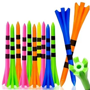 SWINGTEK 120 Pack Plastic Golf TeesContain 100 pcs 3-1/4 Inch Unbreakable Lon... - Picture 1 of 7