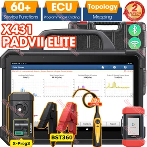 LAUNCH X431 PAD VII ELITE PAD 7 PRO Diagnostic Scanner Key Programming & Coding - Picture 1 of 18