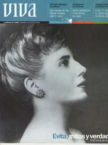 EVA PERON EVITA Rare Photos MAGAZINE ARGENTINA 2002 - Picture 1 of 3