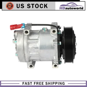 A/C Compressor For Chevrole C6500 + C7500 Kodiak For GMC C6500 + C7500 Topkick - Picture 1 of 5