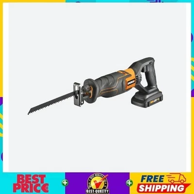 🔥 Herramienta de sierra recíproca WORX 20V Power Share + Batería de 2,0 Ah - WX500Lc ⚡ Foto 1 de 4