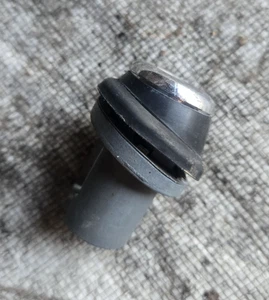 99-05 NB Mazda Miata Power Radio Antena Mástil Borde Bisel - Imagen 1 de 4