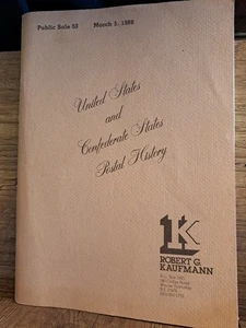 Kaufmann Katalog und Gebotsblatt zur Eidgenossenpostgeschichte 1988 - Bild 1 von 10