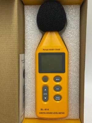 RADIO SHACK DIGITAL SOUND LEVEL SL-814 New in Box (UD2105819) - Image 1 of 3