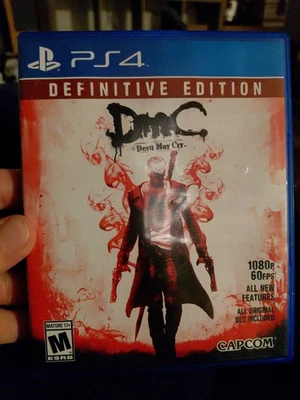DmC: Devil May Cry -- Definitive Edition (Sony PlayStation 4, 2015) - Image 1 of 3