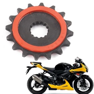 Rubber Cushioned Front Sprocket 16T CF302-16T For Suzuki GSXR600 GSXR750 11-18 - Picture 1 of 8