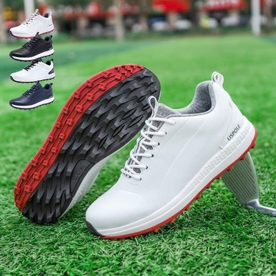 🔥50% OFF Men's Golf Shoes  Spikeless Waterproof Lightweight Breathable  8-12🔥 - Image 1 of 4
