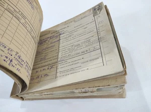 A file of Soviet documents 1960s - Picture 1 of 7
