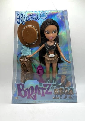 Muñeca de moda Bratz Wild West Kiana 2022 reproducción 584681 MGA Ent. RARO! Nuevo Foto 1 de 4