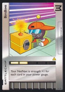 BoysBomb - Power Up! - MegaMan NT TCG - Picture 1 of 6