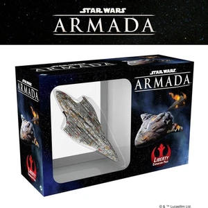 Star Wars Armada - Rebel Liberty Star Cruiser Expansion Pack, NEU & SEALED - Bild 1 von 3