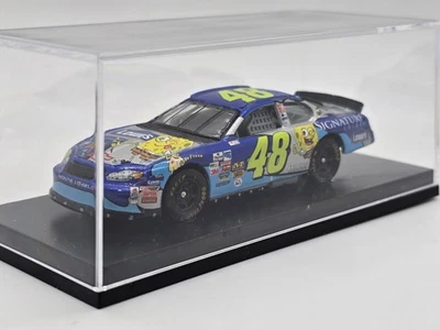 Jimmie Johnson #48 NASCAR Lowes 2003 Spongebob 1/64 SCALE - Image 1 of 4