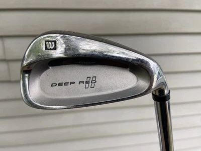 Right Handed Wilson Deep Red II Distance 6 Iron w/ Steel R Flex Shaft - Image 1 of 4