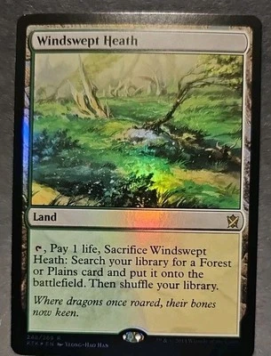 Windswept Heath Khans of Tarkir Foil - Image 1 of 4