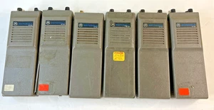 (6) Motorola HT90, Walkie Talkie Radios - Parts ONLY - Picture 1 of 6