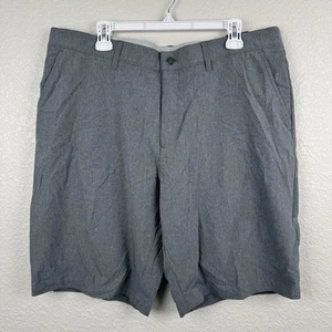 Adidas Ultimate365 Golfshorts Herren 38 (39x10) grau Stretch Performance meliert - Bild 1 von 14