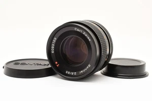 [MINT] Contax Carl Zeiss Sonnar T* 85mm f/2.8 Portrait Lens AEG C/Y From JAPAN - Picture 1 of 24