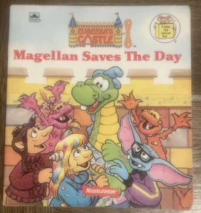Vintage Magellan Saves The Day~ Eureeka’s Castle Golden Little Look Book - Picture 1 of 7